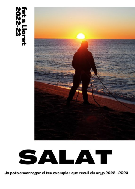 Ja pots encarregar el teu exemplar del llibre SALAT 2022 - 2023